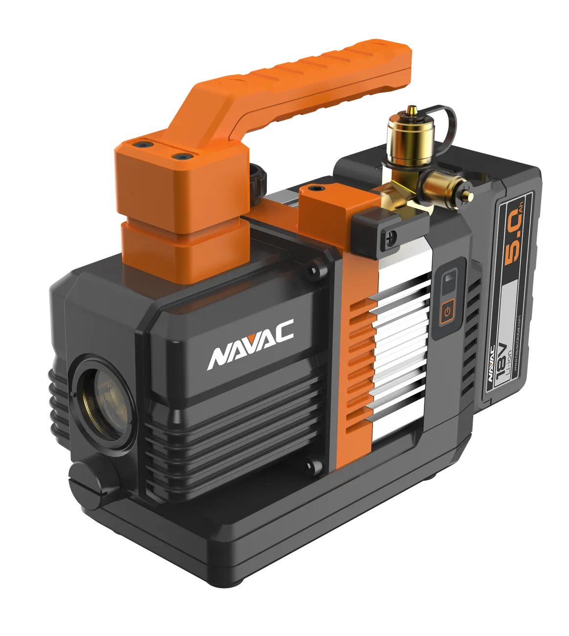 NAVAC BreakFree Cordless Vacuum Pump Kit, 2 CFM NP2DLM