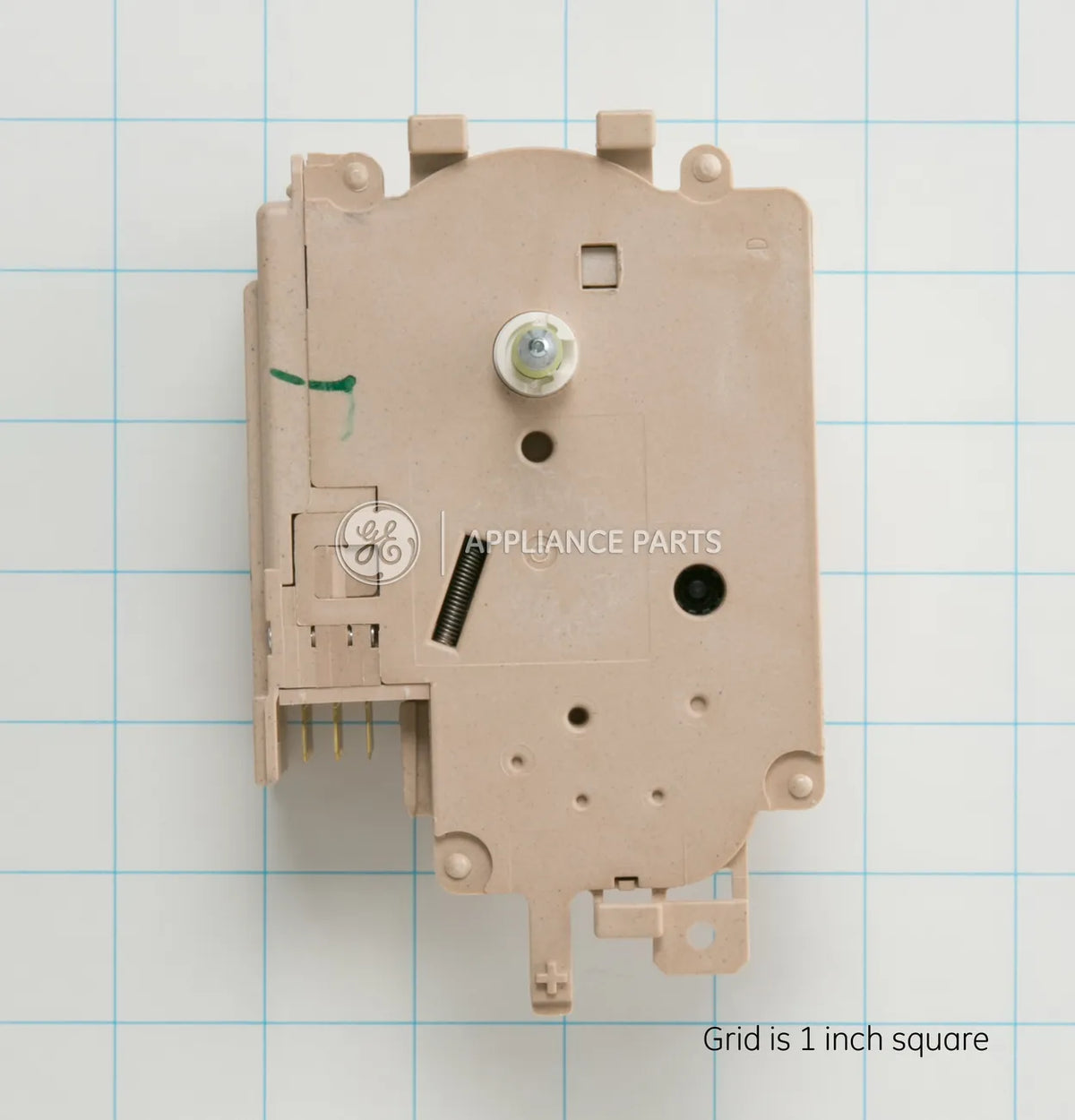 GE Washer Timer Assembly, Quick Connect WH12X10254