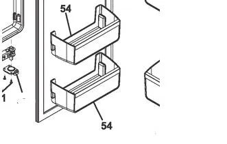 Frigidaire Refrigerator Door Shelf Bin 5304519079