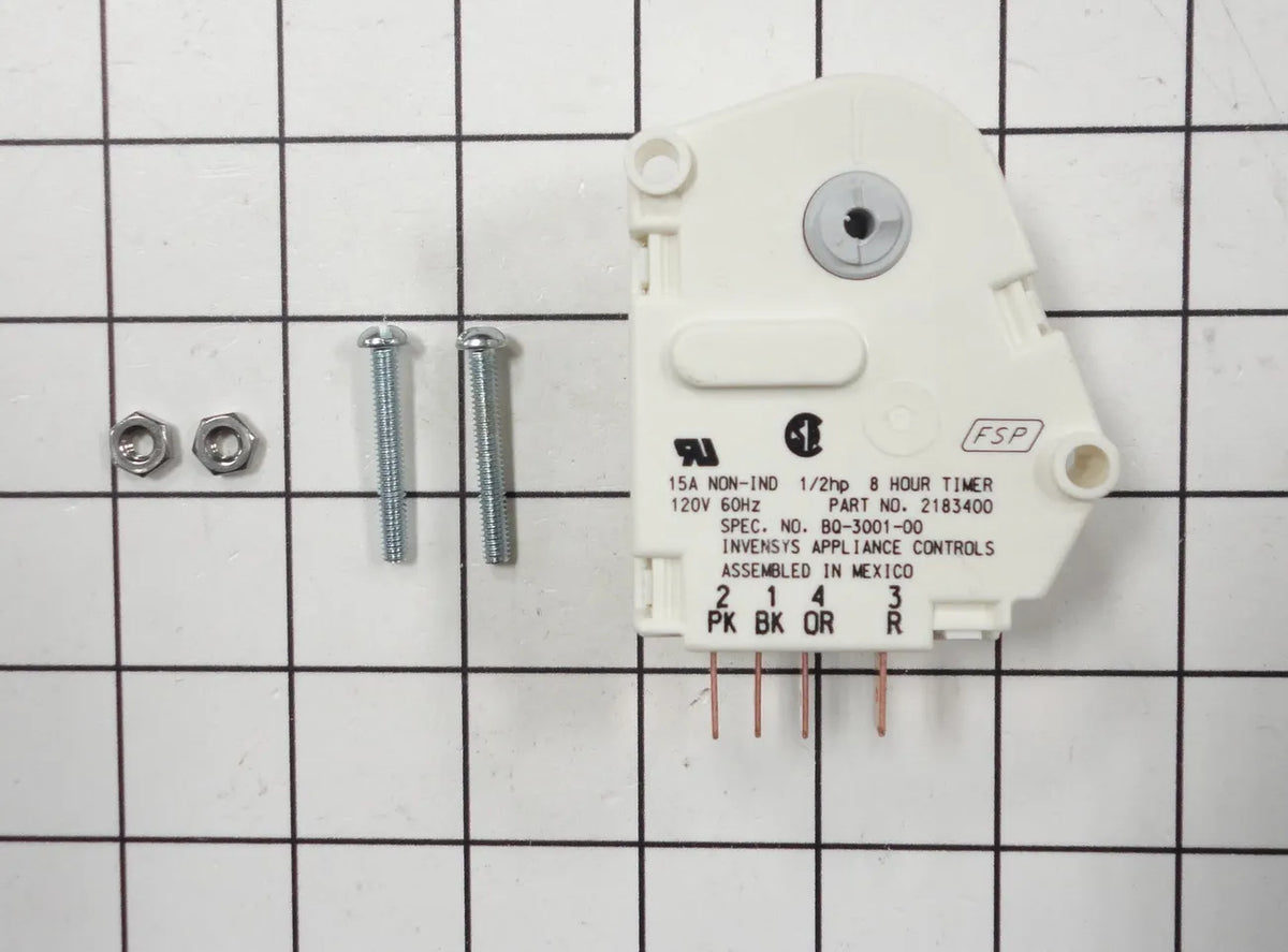 Whirlpool Refrigerator Defrost Timer 8 Hour WP2183400