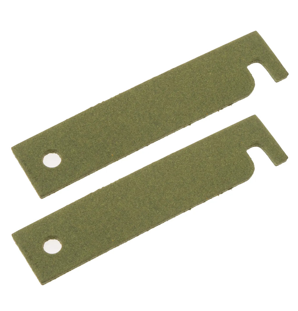 GE Dryer Front Bearing Drum Slide Green 2-Pack WE03X37320