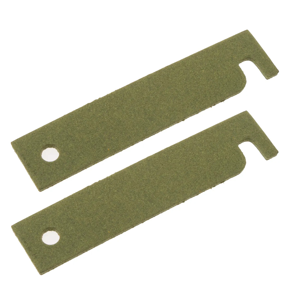 GE Dryer Front Bearing Drum Slide Green 2-Pack WE03X37320