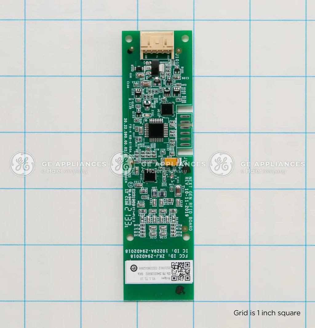 GE Refrigerator RFID Control Board WR55X43866