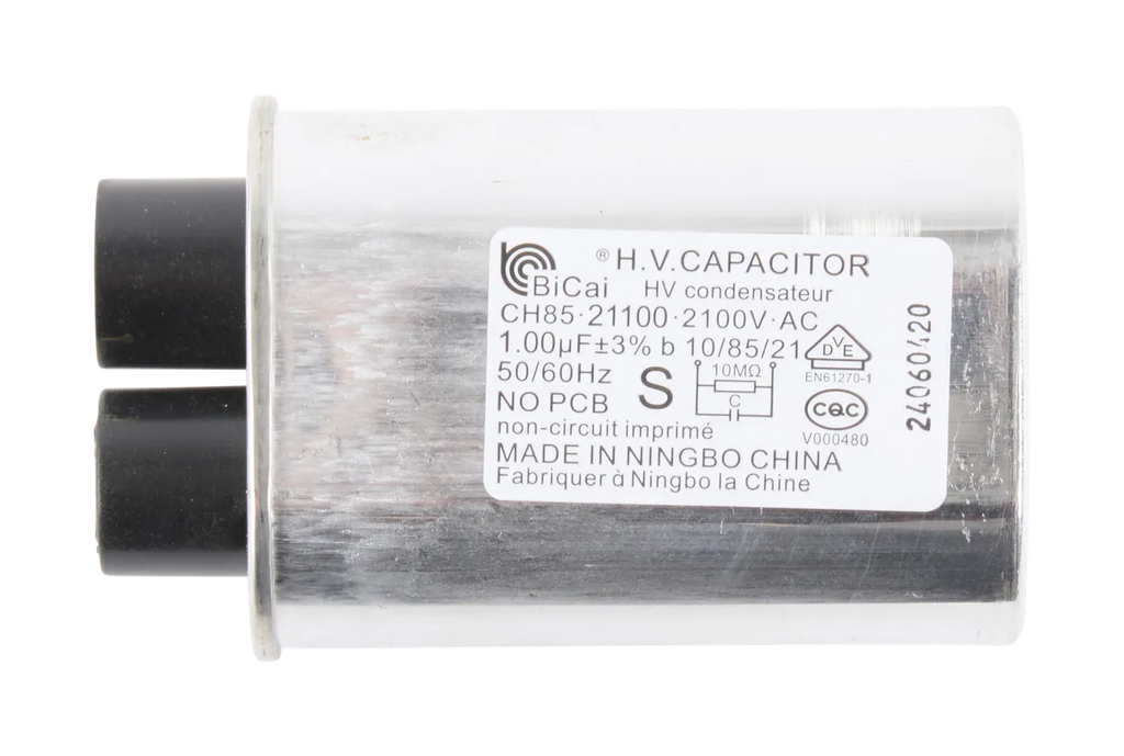 Whirlpool Microwave High Voltage Capacitor WPW10574736