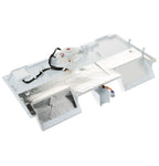 GE Refrigerator Evaporator Cover and Fan WR49X40249