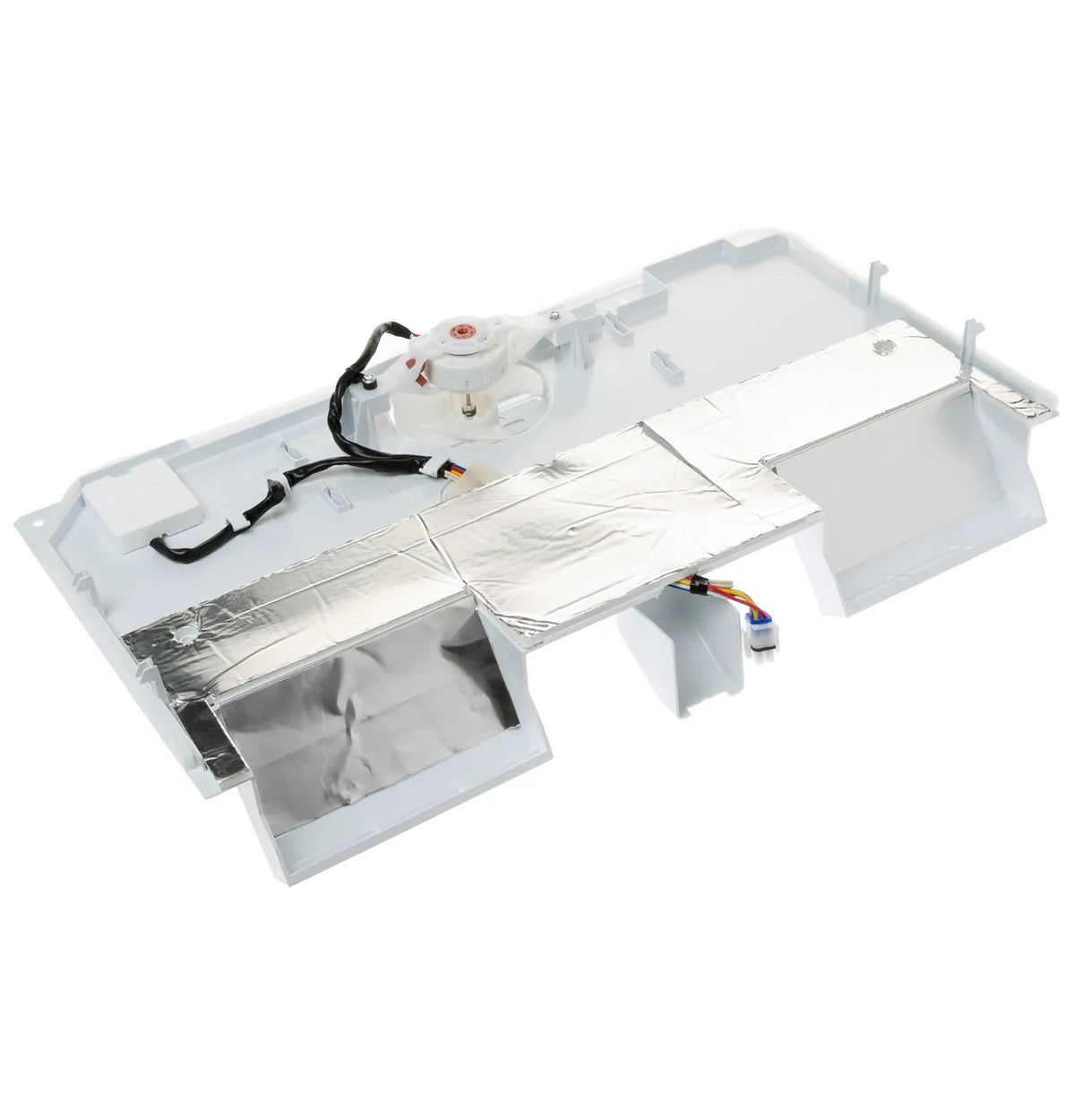 GE Refrigerator Evaporator Cover and Fan WR49X40249