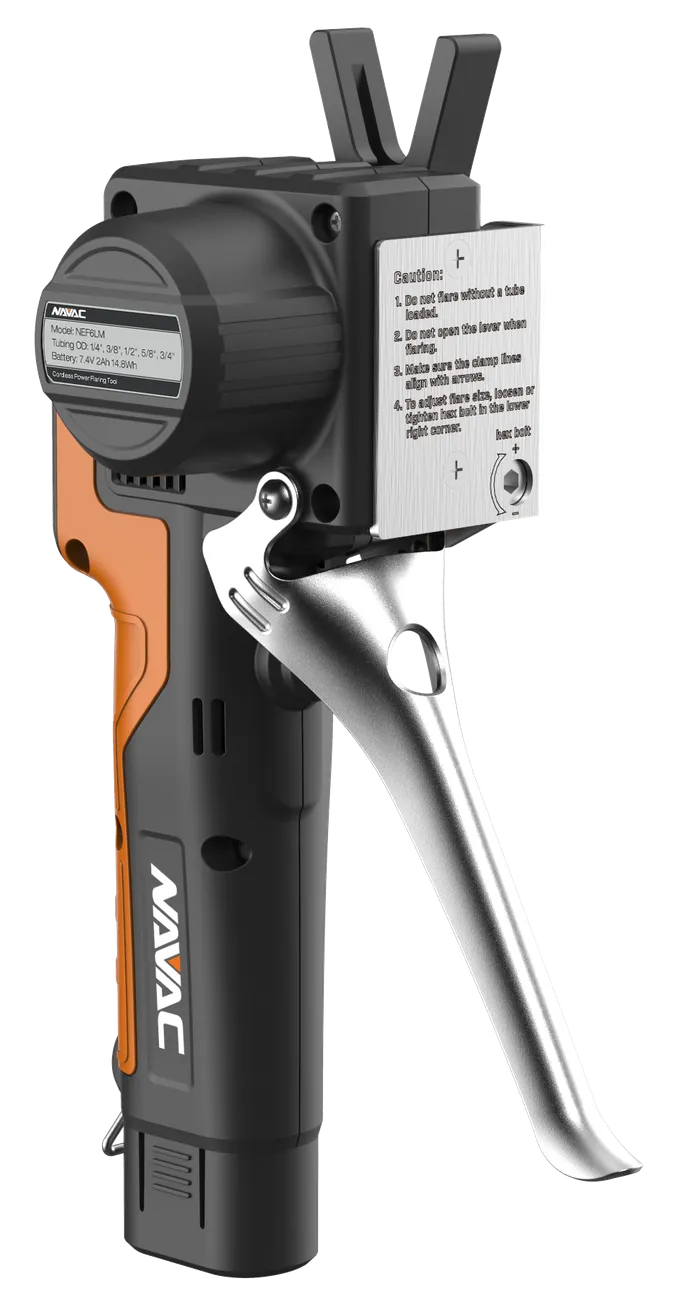 NAVAC BreakFree Cordless Power Flaring Tool NEF6LM