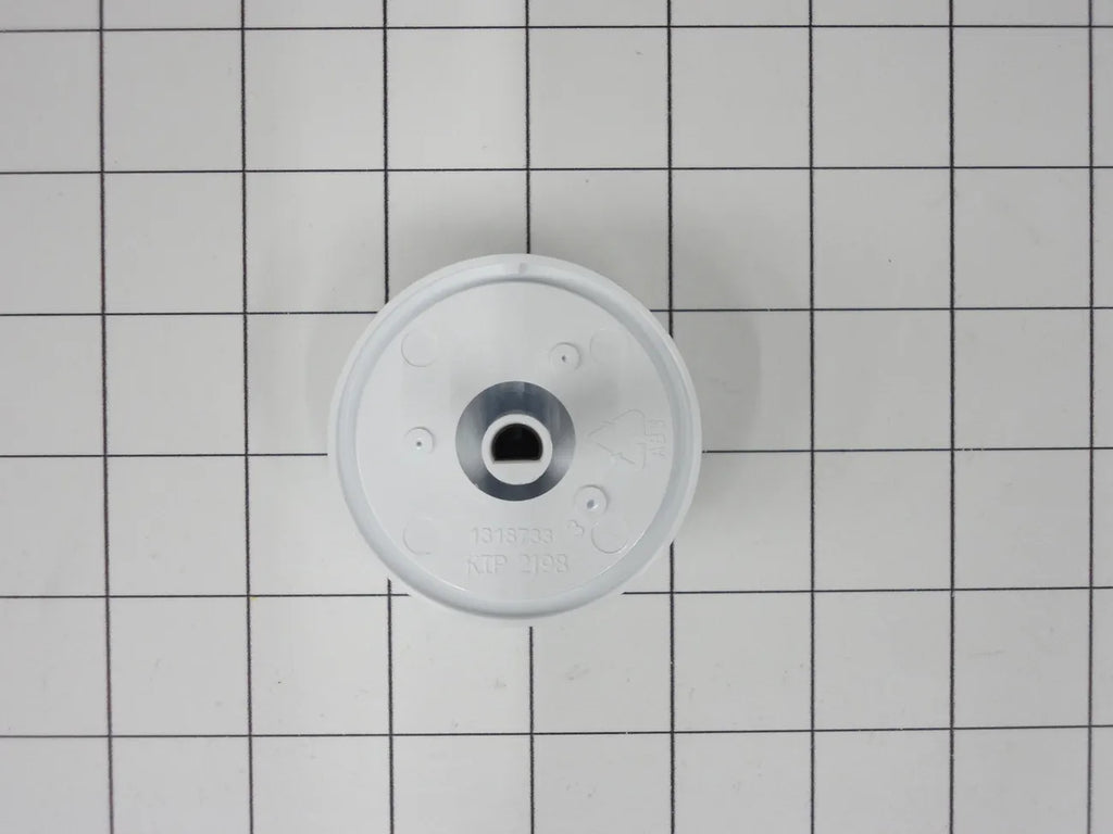 Frigidaire Dryer Timer Knob, White 131873304