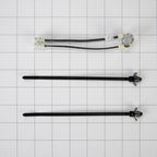 Whirlpool Dishwasher Bi-Metal Thermal Fuse Kit W10258275
