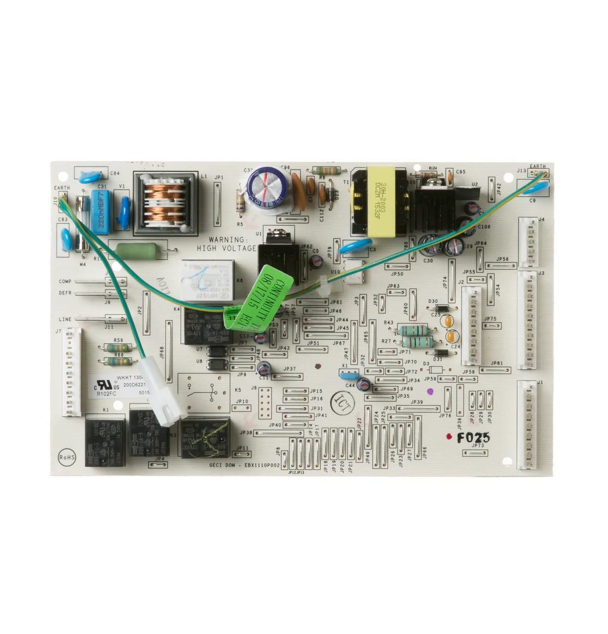 GE Refrigerator Main Control Board WR55X11072C