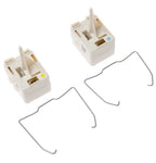 GE Refrigerator Overload and PTC Relay Start Device Kit WR49X37585