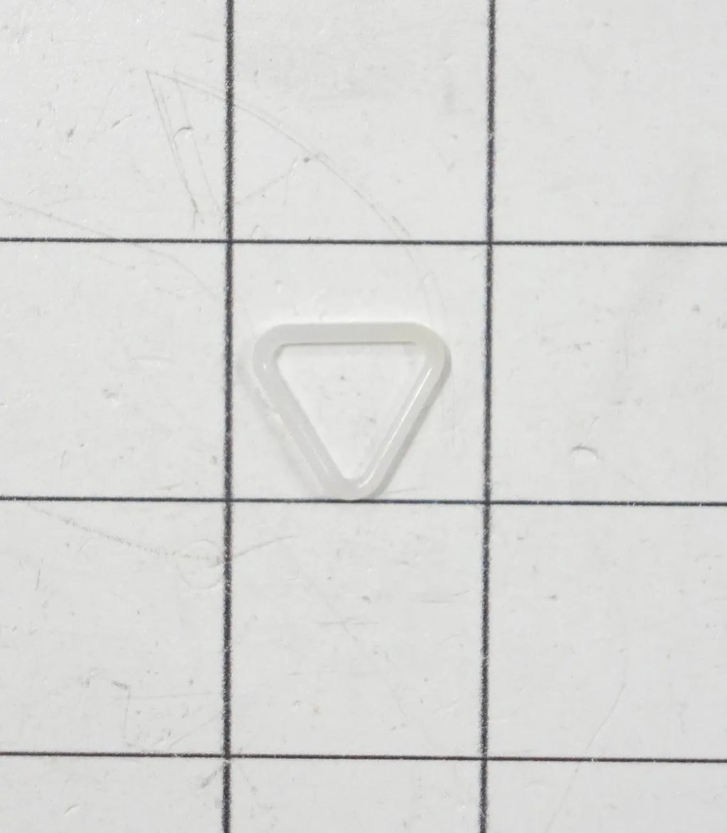 Whirlpool Dryer Roller Support Retainer Tri-Ring WPW10512946