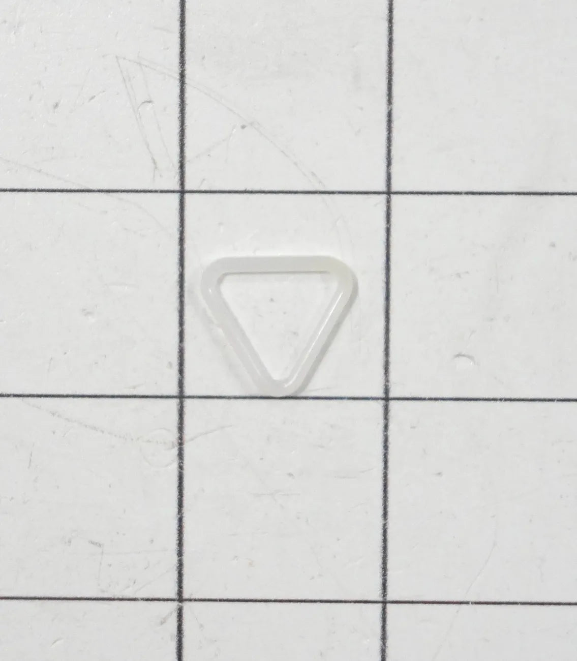 Whirlpool Dryer Roller Support Retainer Tri-Ring WPW10512946