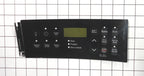 Frigidaire Range Control Panel Overlay 316419503