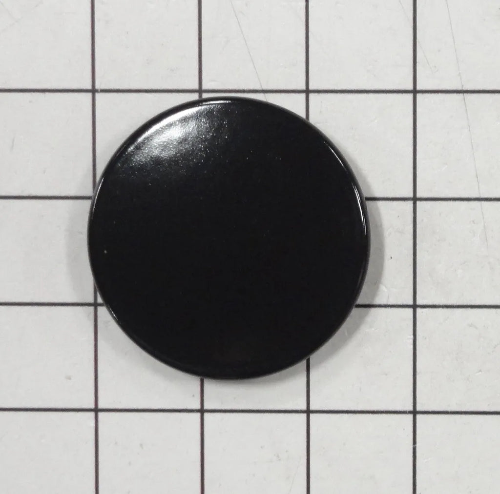GE Gas Range Small Black Surface Burner Cap WB29K10009