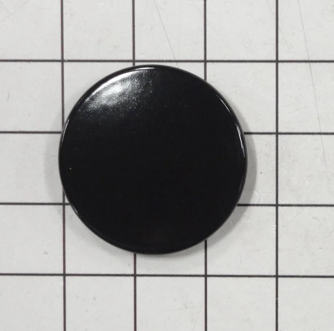 GE Gas Range Small Black Surface Burner Cap WB29K10009