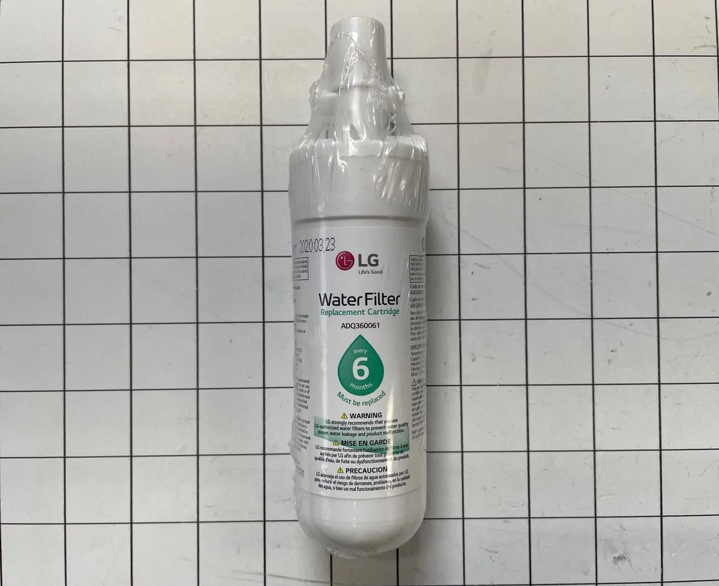 LG LT700P Refrigerator Water Filter AGF80300702