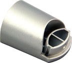 Bosch Microwave Door Handle Support, Silver 00617262