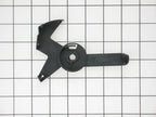GE Dishwasher Detergent Cup Dispenser Arm Latch WD16X10011