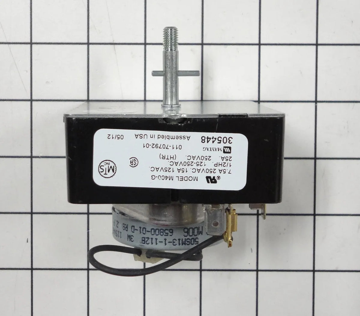 Whirlpool Dryer Timer WP305448