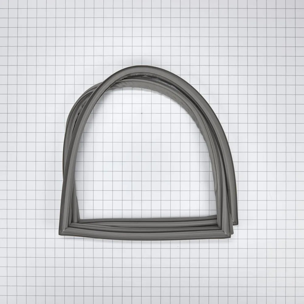 Whirlpool Refrigerator Freezer Door Gasket, Gray WPW10355585
