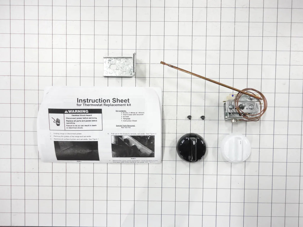 Whirlpool Range Oven Thermostat Kit WPW10641988