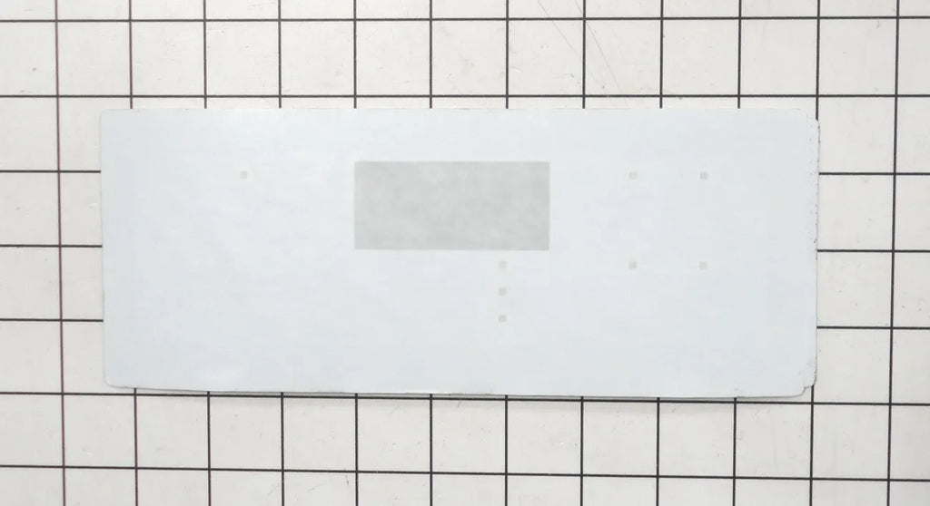Frigidaire Range Clock Overlay 316419134
