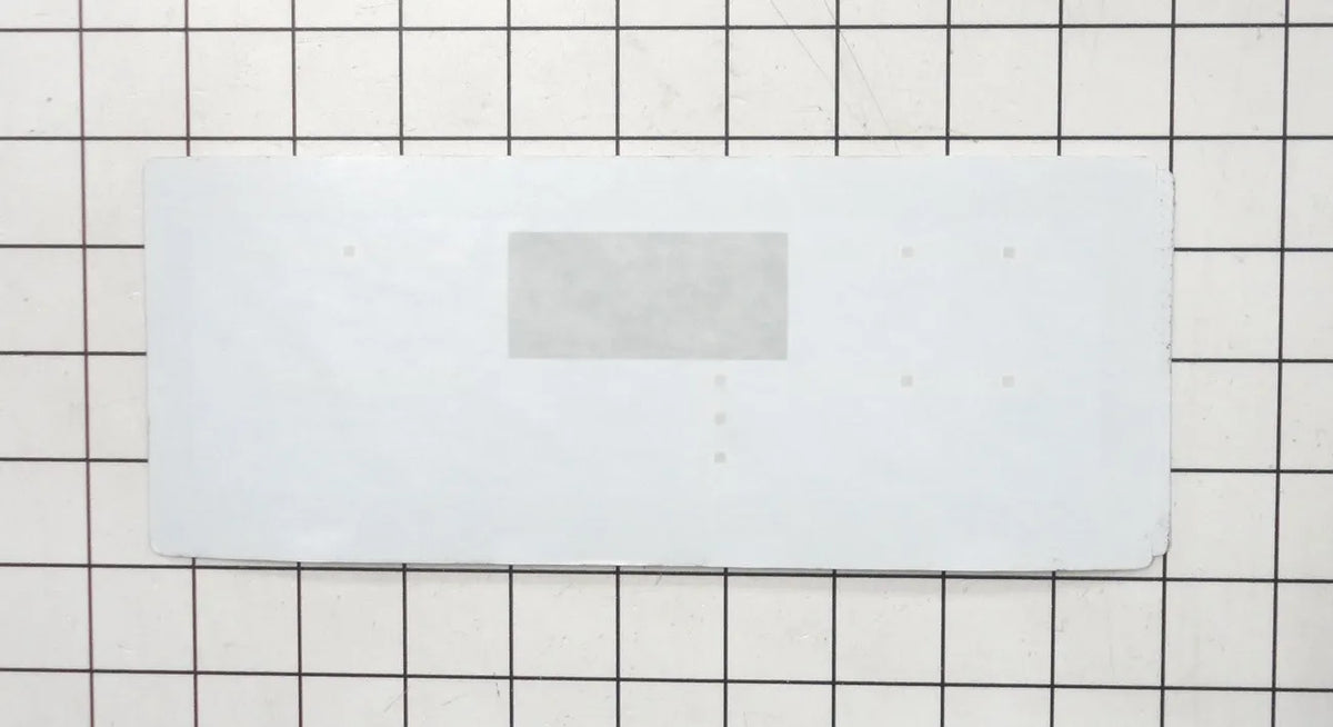 Frigidaire Range Clock Overlay 316419134