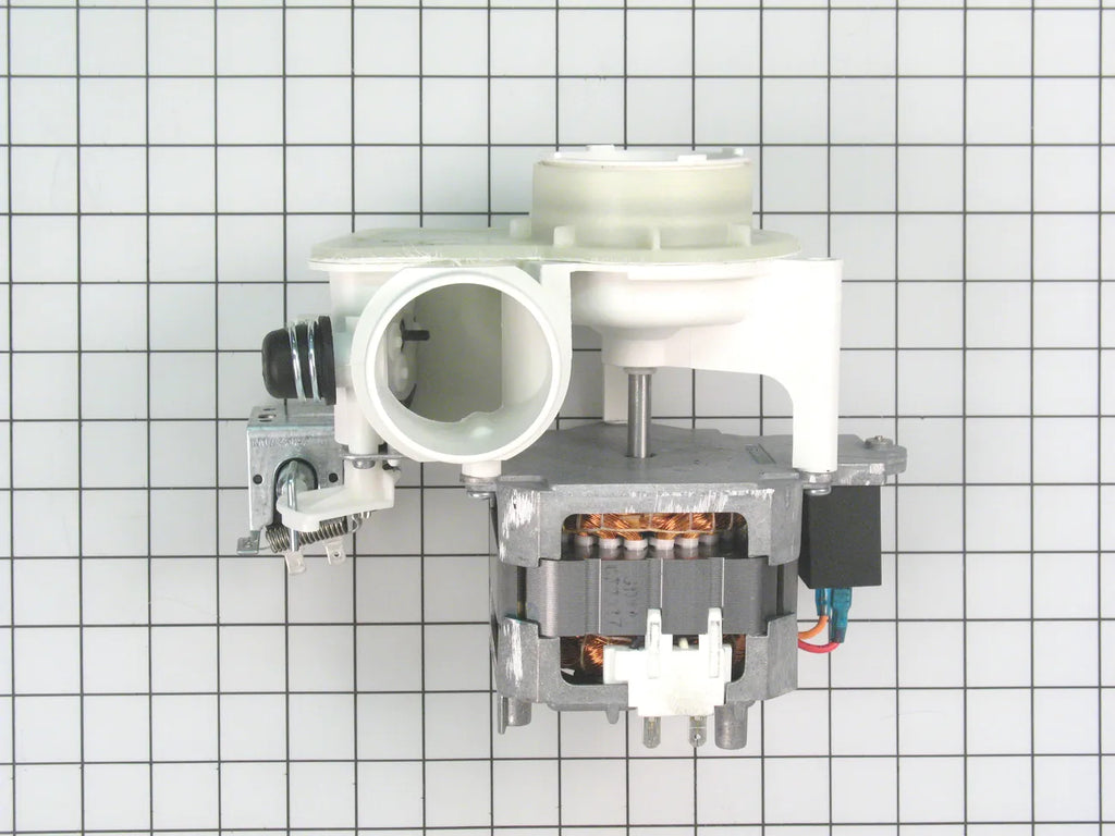 GE Dishwasher Pump and Motor Assembly WD26X10013