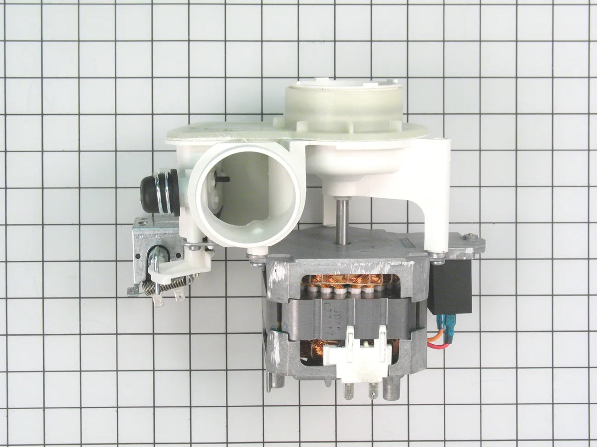 GE Dishwasher Pump and Motor Assembly WD26X10013