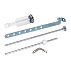 EZ-Flo Lavatory Sink Pop-Up Drain Assembly Chrome 10901