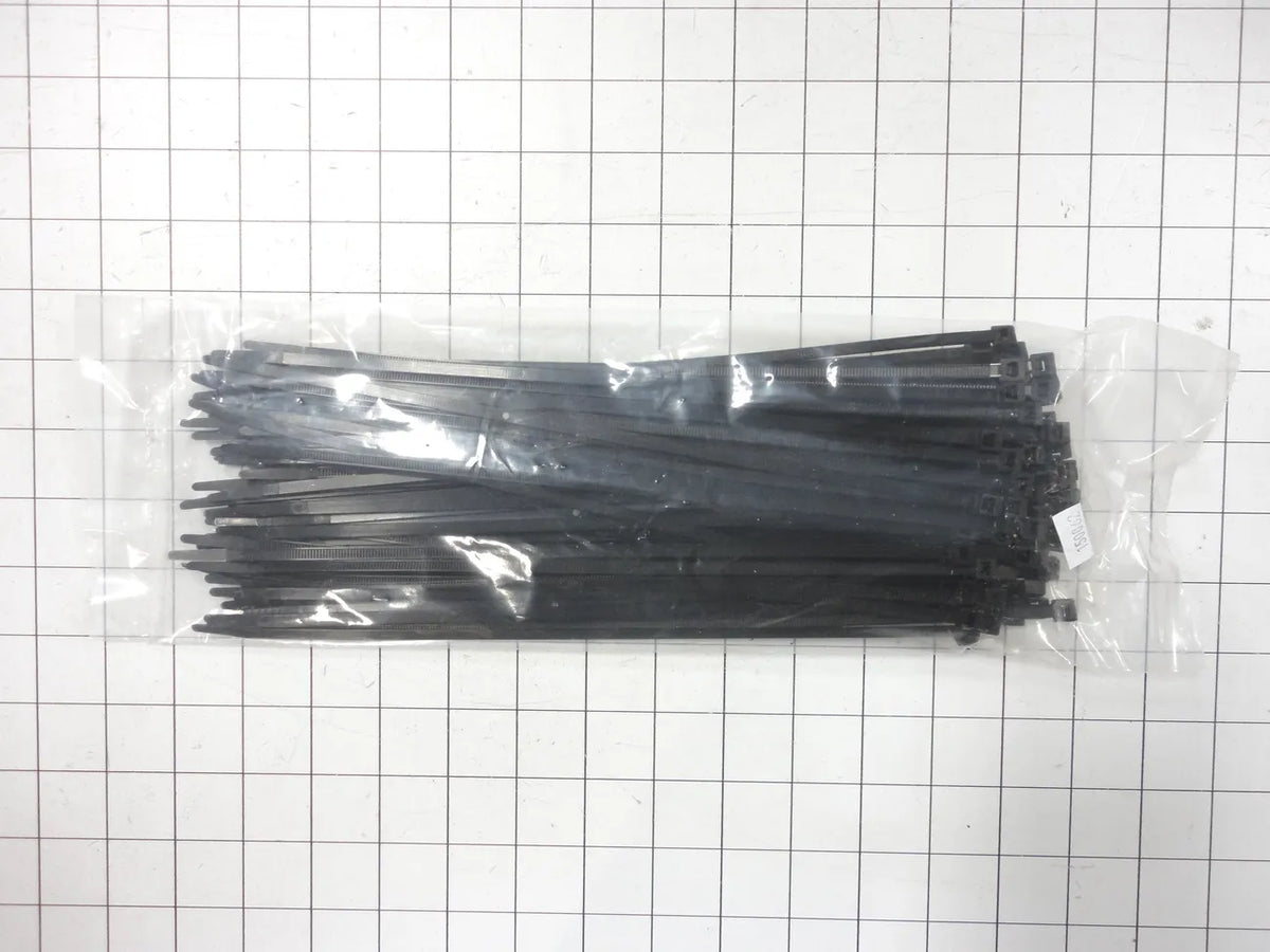 Monti & Associates Cold Climate Cable Ties 11 Inch Black 100-Pack MA-CCT11