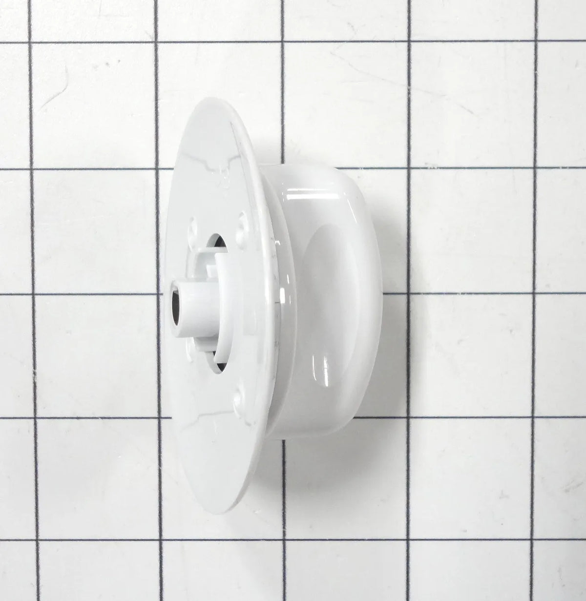 GE Dryer Timer Knob White WE01X20374