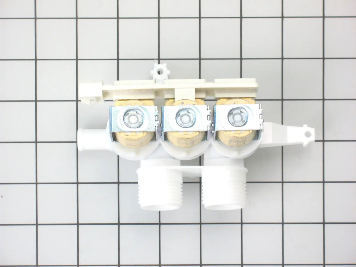 GE Washer Triple Water Valve WH13X10026