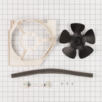 Frigidaire Refrigerator Condenser Fan Motor Kit 5303918774