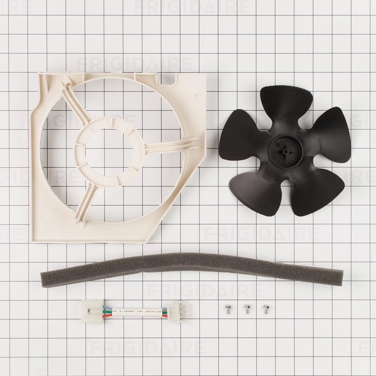 Frigidaire Refrigerator Condenser Fan Motor Kit 5303918774