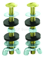 EZ-Flo Tank-to-Bowl Bolts Brass Plated 5/16" x 3" 1 Pair 40047