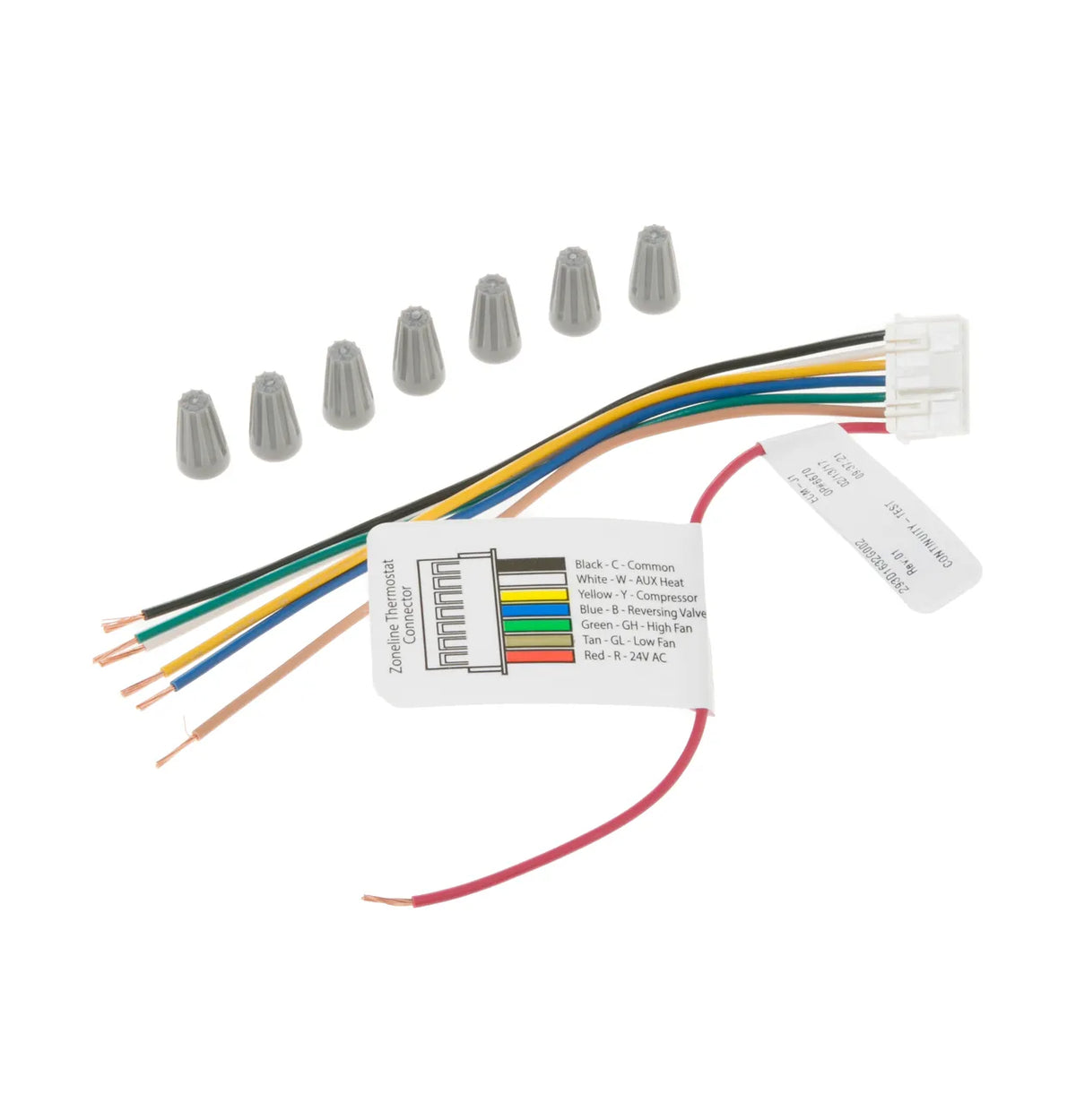 GE Zoneline Air Conditioner Thermostat Harness Kit WP26X21585