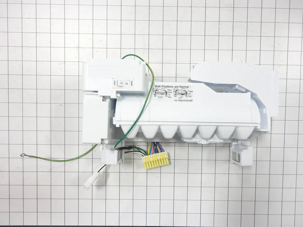 LG Refrigerator Ice Maker Assembly 3 Wire AEQ73110203