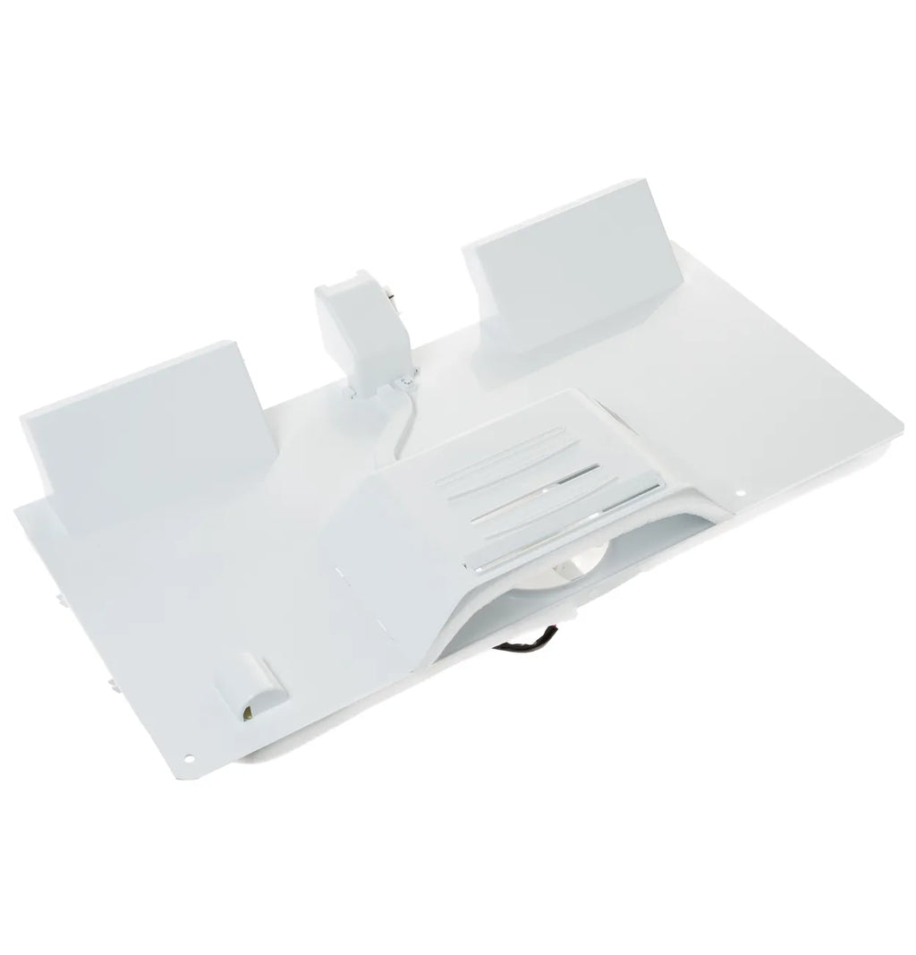 GE Refrigerator Evaporator Cover and Fan WR49X40249