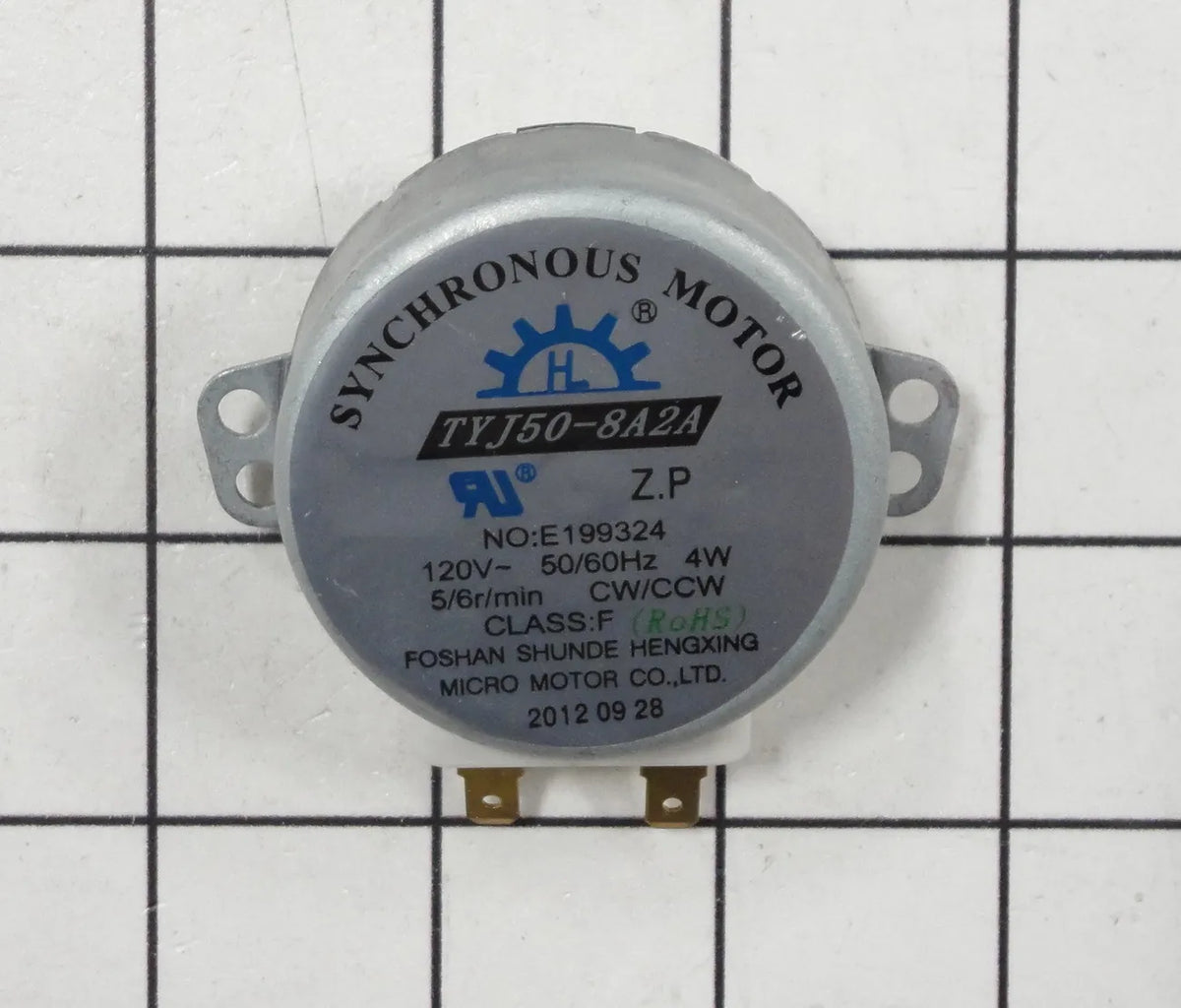 Whirlpool Microwave Turntable Motor W10911403