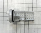 GE Washer Drain Pump Insert Filter WH11X34741