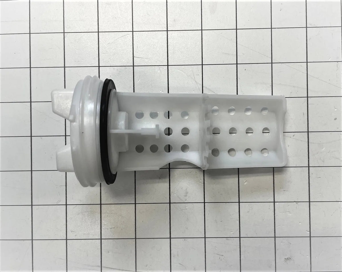 GE Washer Drain Pump Insert Filter WH11X34741