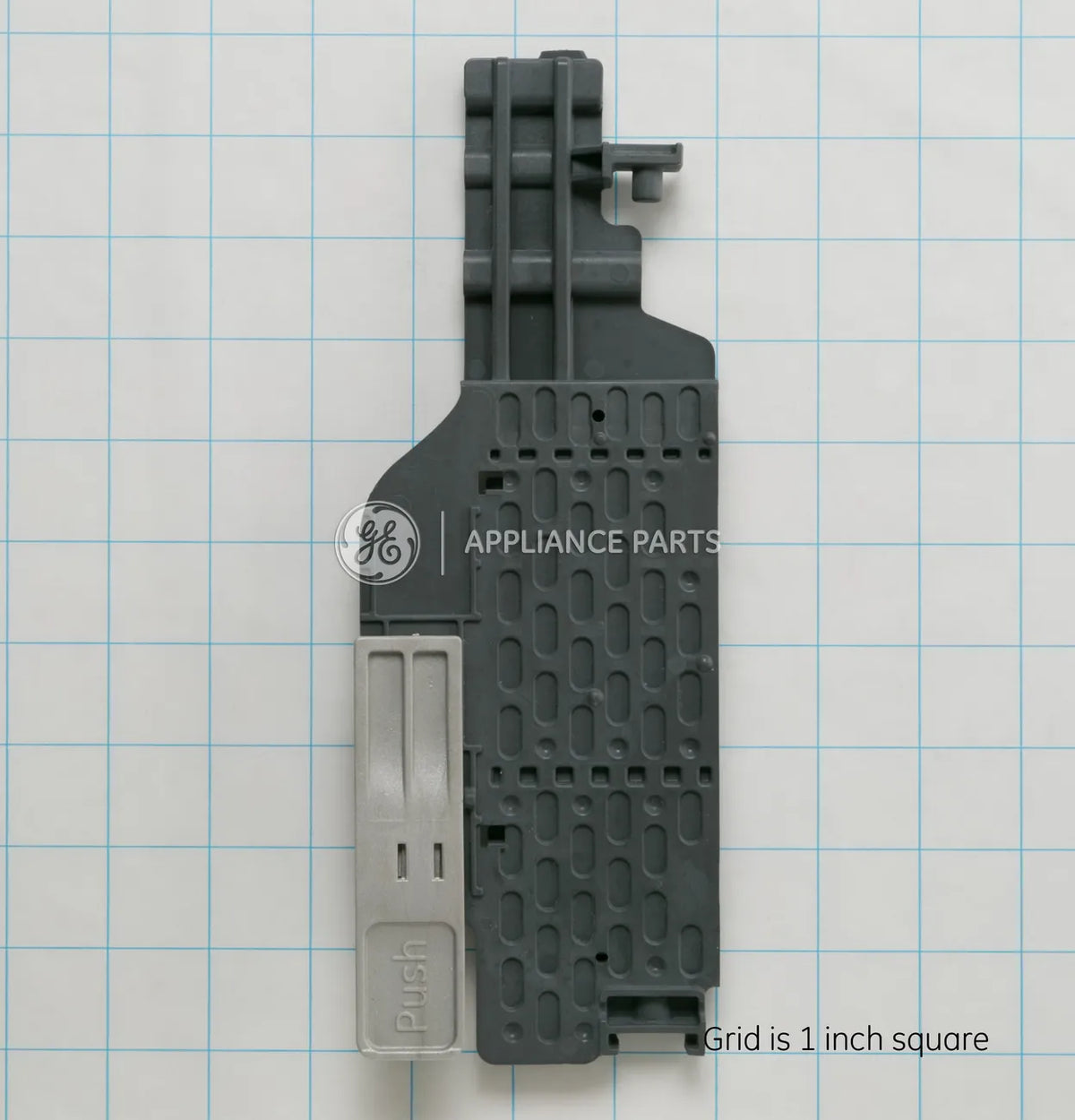 GE Dishwasher Upper Adjustable Rack Bracket WD12X20108