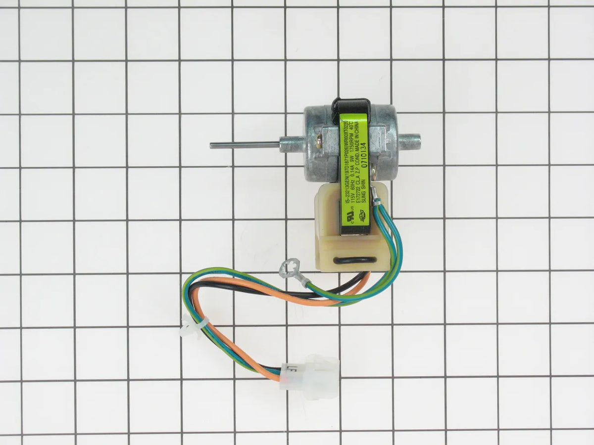 GE Refrigerator Condenser Fan Motor WR60X10220