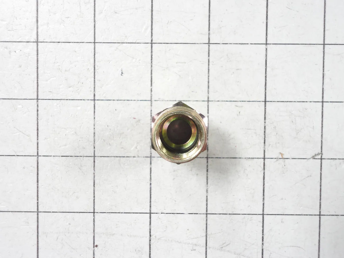 USD Products Gas Fitting 1/2 In. Flare x 1/2 In. MIP Adapter U1-8D-S