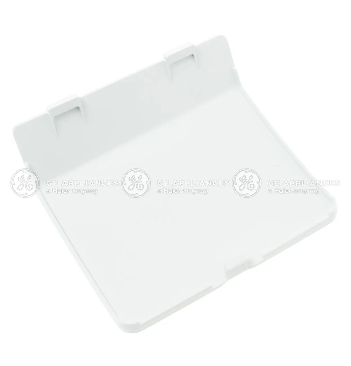 GE Washer Drain Pump Access Door, White WH11X29629