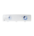 GE Dryer Control Panel White WE19M1678