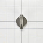 Whirlpool Washer and Dryer Selector Knob Stainless Steel WP27001126
