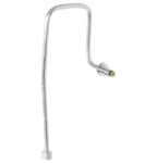 GE Gas Range Left Front Orifice Holder WB28K10190